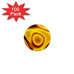 Golden Honey 1  Mini Magnets (100 pack) 