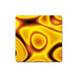 Golden Honey Square Magnet