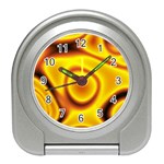 Golden Honey Travel Alarm Clock