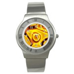 Golden Honey Stainless Steel Watch