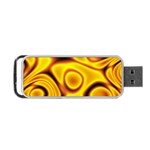Golden Honey Portable USB Flash (One Side)