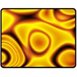 Golden Honey Double Sided Fleece Blanket (Medium) 