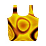Golden Honey Full Print Recycle Bag (M)