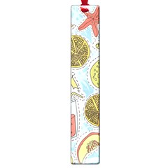 Tropical Pattern Large Book Marks by GretaBerlin