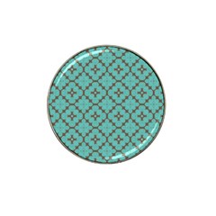 Tiles Hat Clip Ball Marker (4 Pack) by Sobalvarro