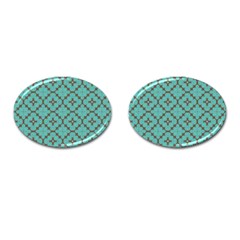 Tiles Cufflinks (oval) by Sobalvarro