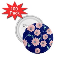 Floral 1 75  Buttons (100 Pack)  by Sobalvarro