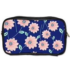 Floral Toiletries Bag (one Side) by Sobalvarro