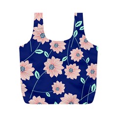 Floral Full Print Recycle Bag (m) by Sobalvarro