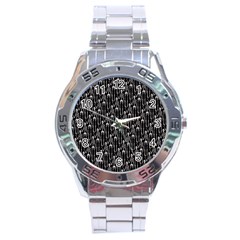 Halloween Stainless Steel Analogue Watch by Sparkle