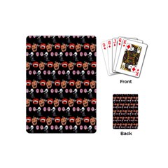 Halloween Playing Cards Single Design (mini) by Sparkle