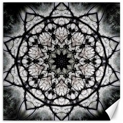 Evil Mandala  Canvas 16  X 16  by MRNStudios