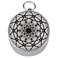 Evil Mandala  Silver Compasses by MRNStudios