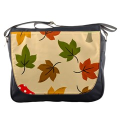 Autumn Leaves Messenger Bag by DithersDesigns