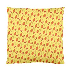 Autumn Leaves 4 Standard Cushion Case (two Sides) by designsbymallika