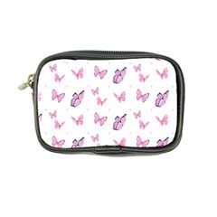 Pink Purple Butterfly Coin Purse