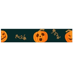 Halloween Large Flano Scarf  by Sobalvarro