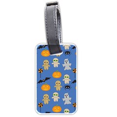 Halloween Luggage Tag (two Sides) by Sobalvarro