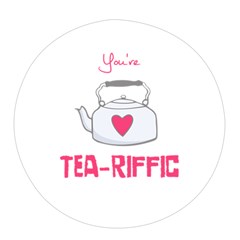 Your Tea-riffic Pop Socket (white)