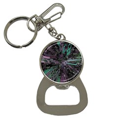 Glitched Out Bottle Opener Key Chain by MRNStudios