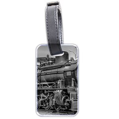 Steam Locomotive, Montevideo, Uruguay Luggage Tag (two Sides) by dflcprintsclothing