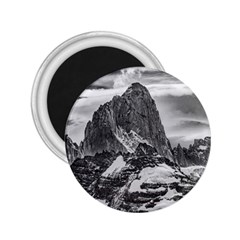 Fitz Roy And Poincenot Mountains, Patagonia Argentina 2 25  Magnets by dflcprintsclothing