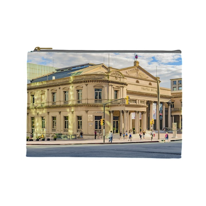 Solis Theater Exterior View, Montevideo, Uruguay Cosmetic Bag (Large)