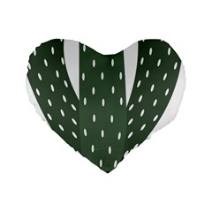 Cactus Standard 16  Premium Heart Shape Cushions