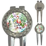 Tropical flamingo 3-in-1 Golf Divots