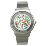 Tropical flamingo Stainless Steel Watch