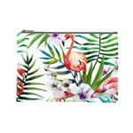 Tropical flamingo Cosmetic Bag (Large)