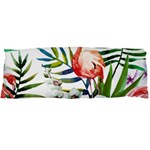 Tropical flamingo Body Pillow Case Dakimakura (Two Sides)