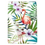 Tropical flamingo Removable Flap Cover (L)