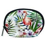 Tropical flamingo Accessory Pouch (Medium)