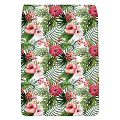 Monstera Flowers Pattern Removable Flap Cover (s) by goljakoff