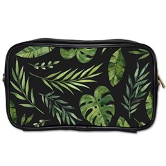 Green Leaves Toiletries Bag (one Side) by goljakoff