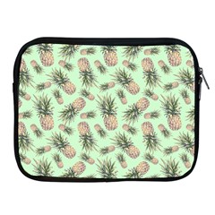 Pineapples Apple Ipad 2/3/4 Zipper Cases by goljakoff