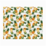 Tropical pineapples Small Glasses Cloth