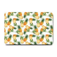Tropical Pineapples Small Doormat  by goljakoff