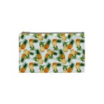 Tropical pineapples Cosmetic Bag (Small)