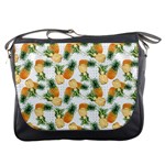 Tropical pineapples Messenger Bag