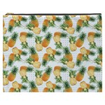 Tropical pineapples Cosmetic Bag (XXXL)