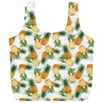 Tropical pineapples Full Print Recycle Bag (XXL)