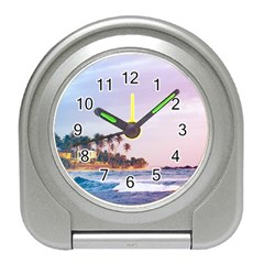 Seascape Travel Alarm Clock by goljakoff