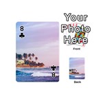 Seascape Playing Cards 54 Designs (Mini) Front - Club8
