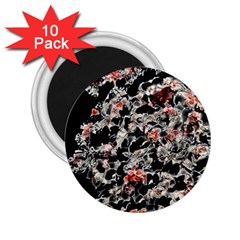 Like Lace 2 25  Magnets (10 Pack)  by MRNStudios