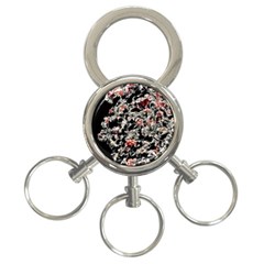 Like Lace 3-ring Key Chain by MRNStudios
