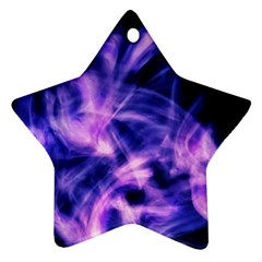Plasma Hug Star Ornament (two Sides) by MRNStudios