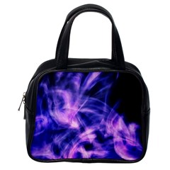 Plasma Hug Classic Handbag (one Side) by MRNStudios