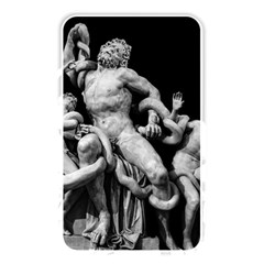Laocoon Sculpture Over Black Memory Card Reader (rectangular) by dflcprintsclothing